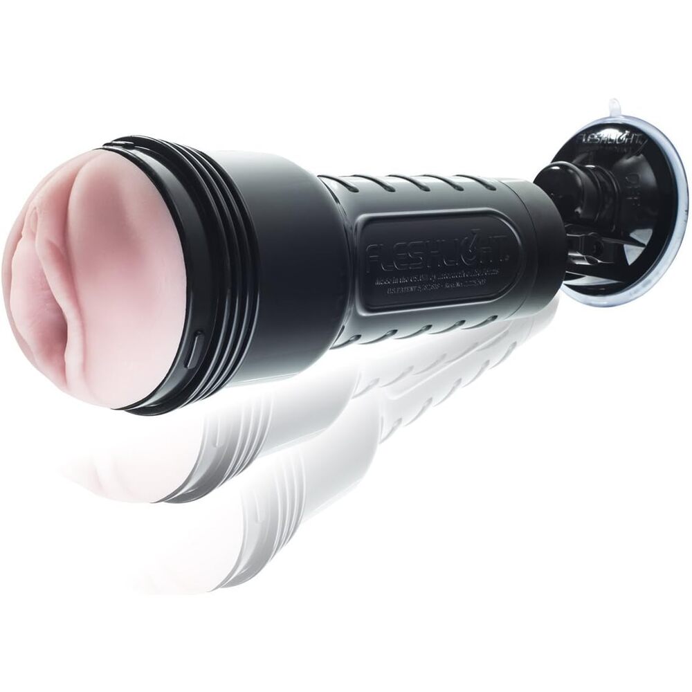 Fleshlight Shower Mount|Side View|"mount design - side view"