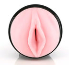 Fleshlight Pink Vagina Masturbator|Side View|"standard model - side view"
