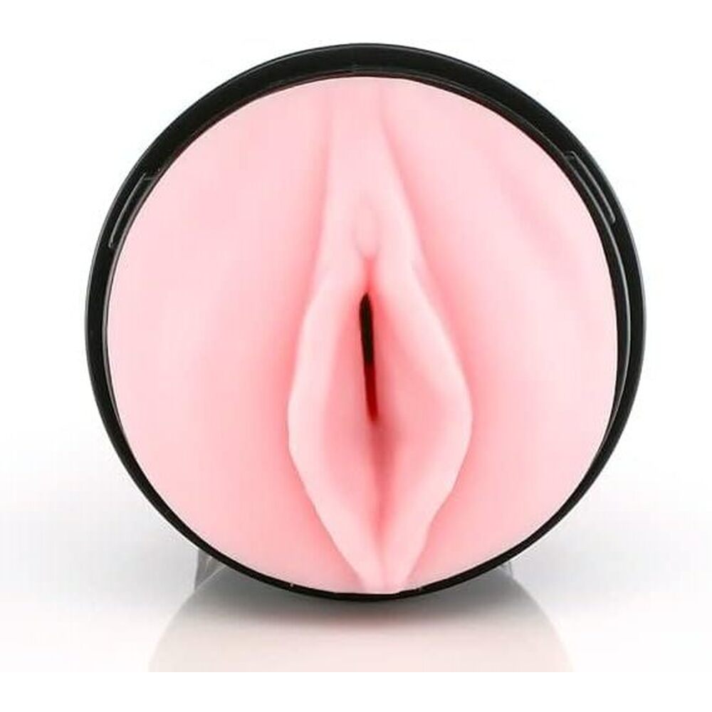 Fleshlight Pink Vagina Masturbator|Side View|"standard model - side view"