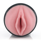Fleshlight Vibro Pink Lady Touch Masturbator|Side View|"vibro design - side view"