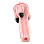 Fleshlight Vibro Pink Lady Touch Masturbator|Back View|"vibrating unit - back view"