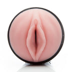 Fleshlight Pink Lady Vortex Masturbator|Side View|"vortex texture - side view"