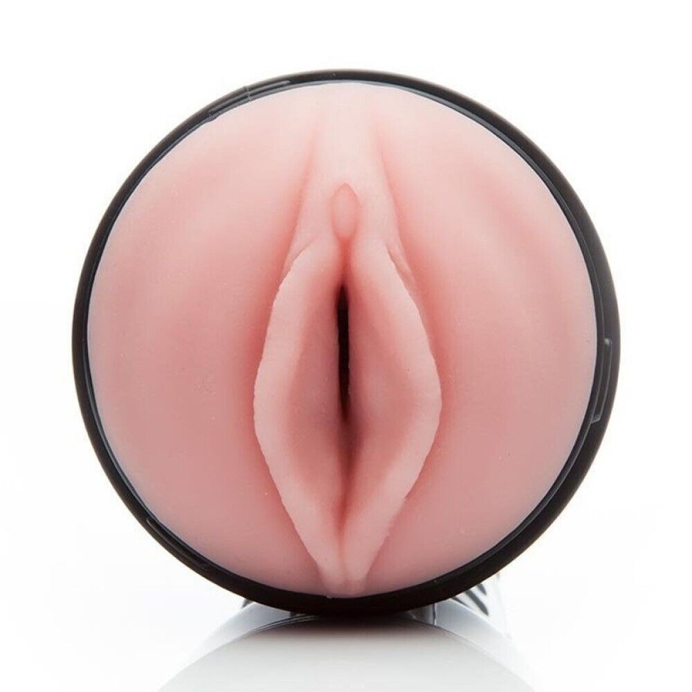 Fleshlight Pink Lady Vortex Masturbator|Side View|"vortex texture - side view"