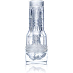 Fleshlight Ice Lady Crystal Masturbator|Back View|"see-through massager - back view"