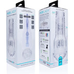 Fleshlight Ice Lady Crystal Masturbator|Detail View|"crystal texture - detail view"