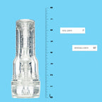 Fleshlight Go Ice Torque Masturbator|Back View|"Fleshlight Go Ice Torque Masturbator - back view"