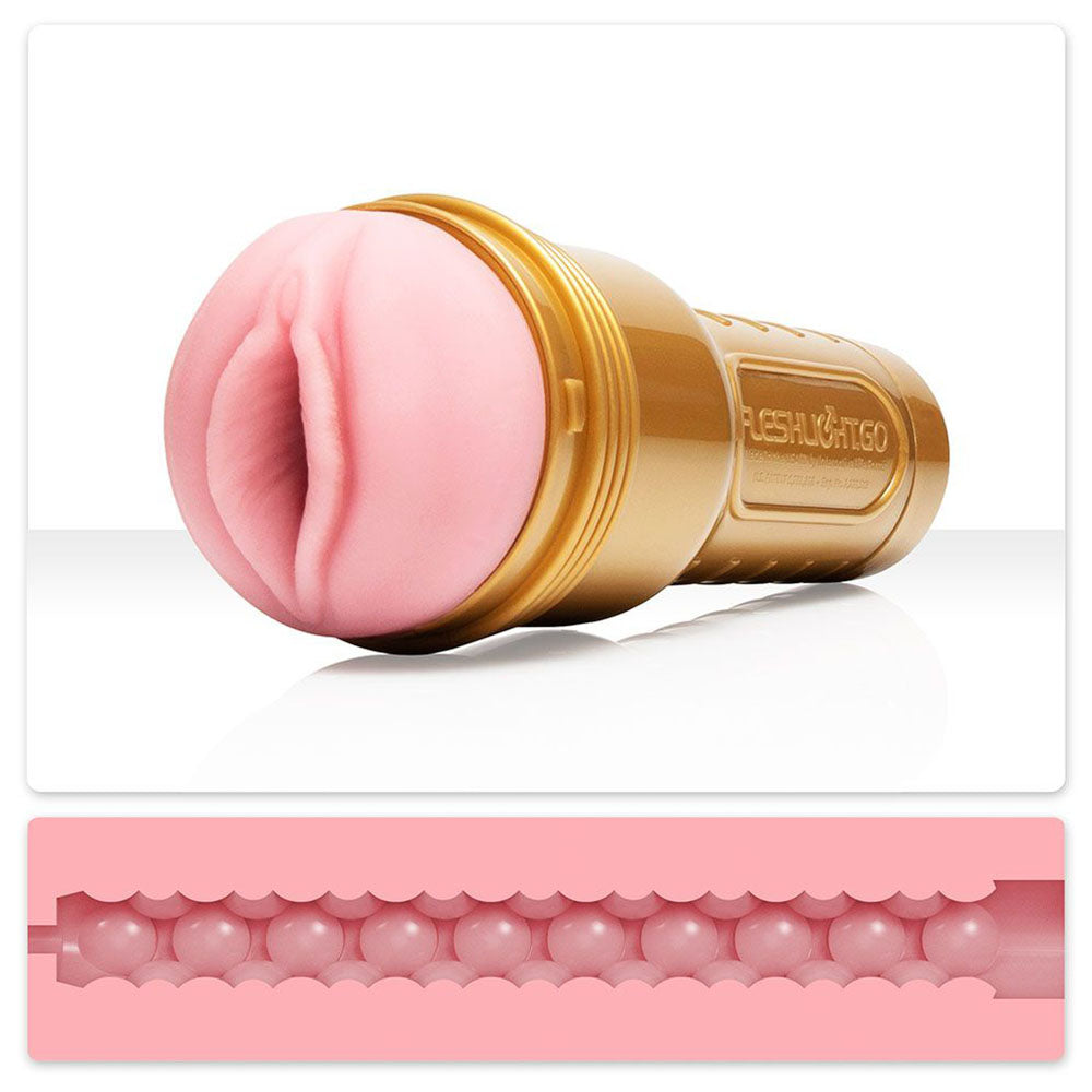 Fleshlight Go Lady Training Unit|Front View|"compact trainer - front view"