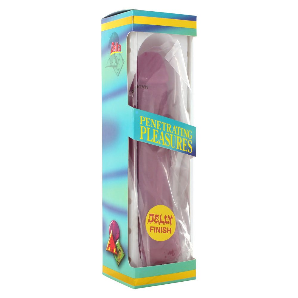 Jelly Dong Purple|Side View|"soft texture - side view"