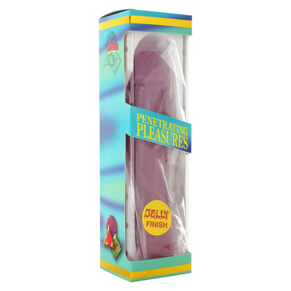 Jelly Dong Purple|Side View|"soft texture - side view"