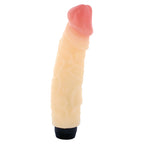 Multi Speed Penis Head Realistic Vibrator|Front View|"realistic design - front view"