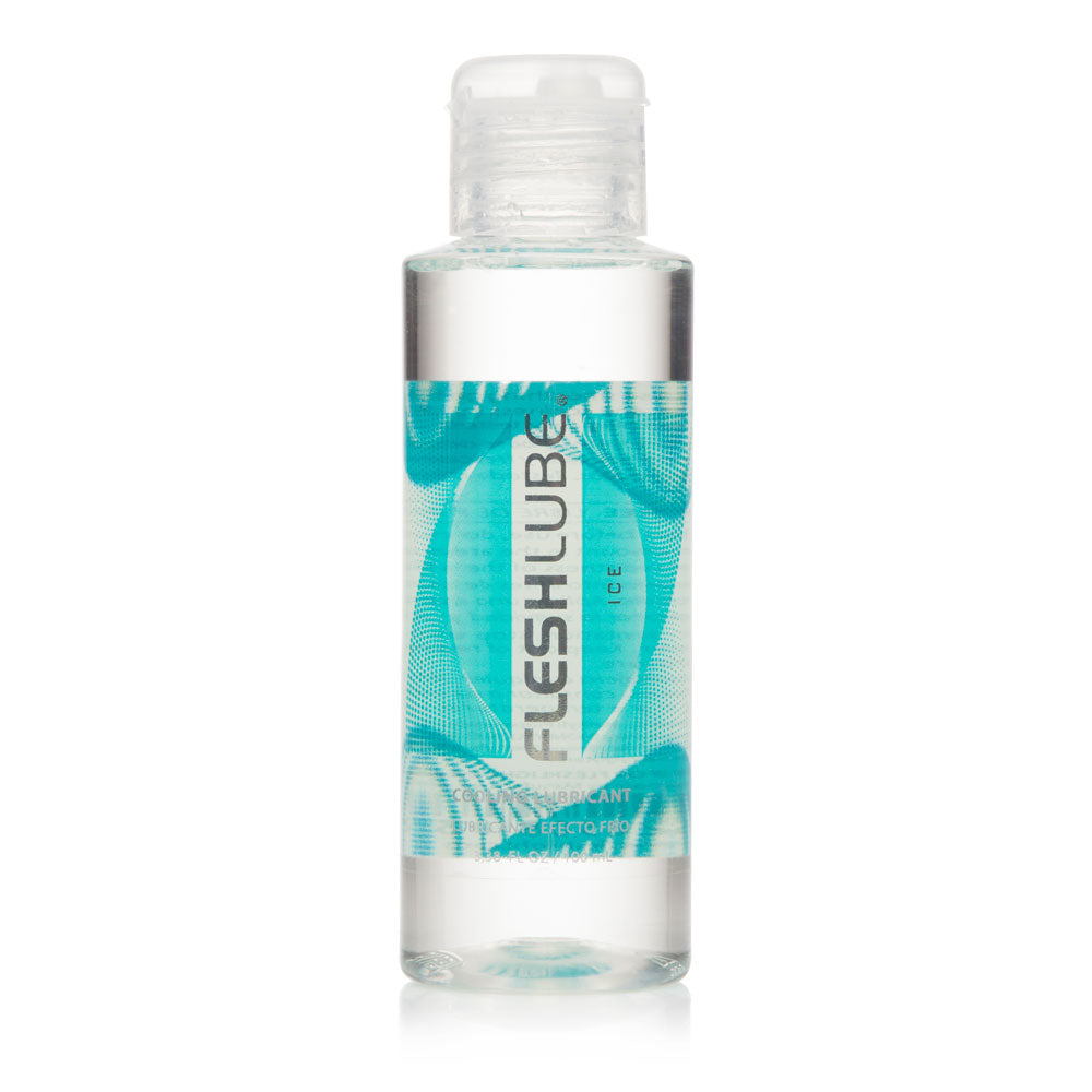 Fleshlube Ice Cooling Lubricant 100ml|Front View|"cooling lube - front view"