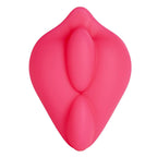bumpher Dildo Base Stimulation Cushion Pink|Front View|"cushion design - front view"