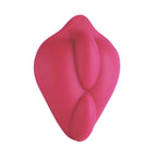 bumpher Dildo Base Stimulation Cushion Pink|Back View|"quality build - back view"