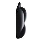 bcush Dildo Base Stimulation Cushion Black|Back View|"support build - back view"