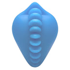 Shagger Dildo Base Stimulation Cushion Blue|Front View|"cushion design - front view"