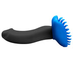Shagger Dildo Base Stimulation Cushion Blue|Back View|"quality build - back view"