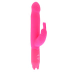 Joy-Rabbit-Vibrator-Pink|Front View|"joy rabbit-front view"