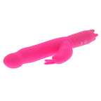 Joy-Rabbit-Vibrator-Pink|Side View|"pink design-side view"