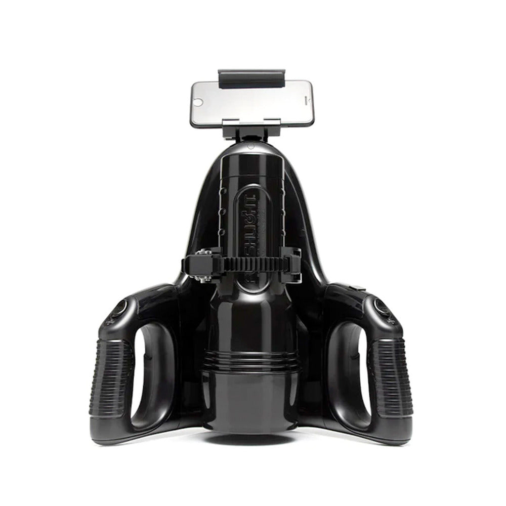 Fleshlight Universal Launch|Side View|"powered system - side view"