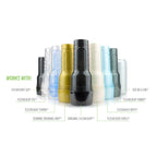 Fleshlight Universal Launch|Back View|"electronic unit - back view"
