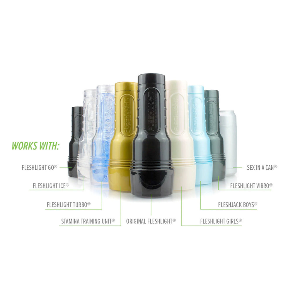 Fleshlight Universal Launch|Back View|"electronic unit - back view"
