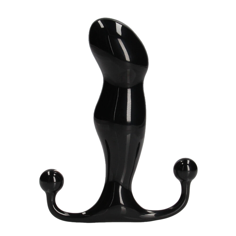 Aneros-Progasm-Black-Ice-Prostate-Massager|Front View|"premium massager-front view"