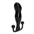 Aneros-Progasm-Black-Ice-Prostate-Massager|Side View|"ergonomic design-side view"