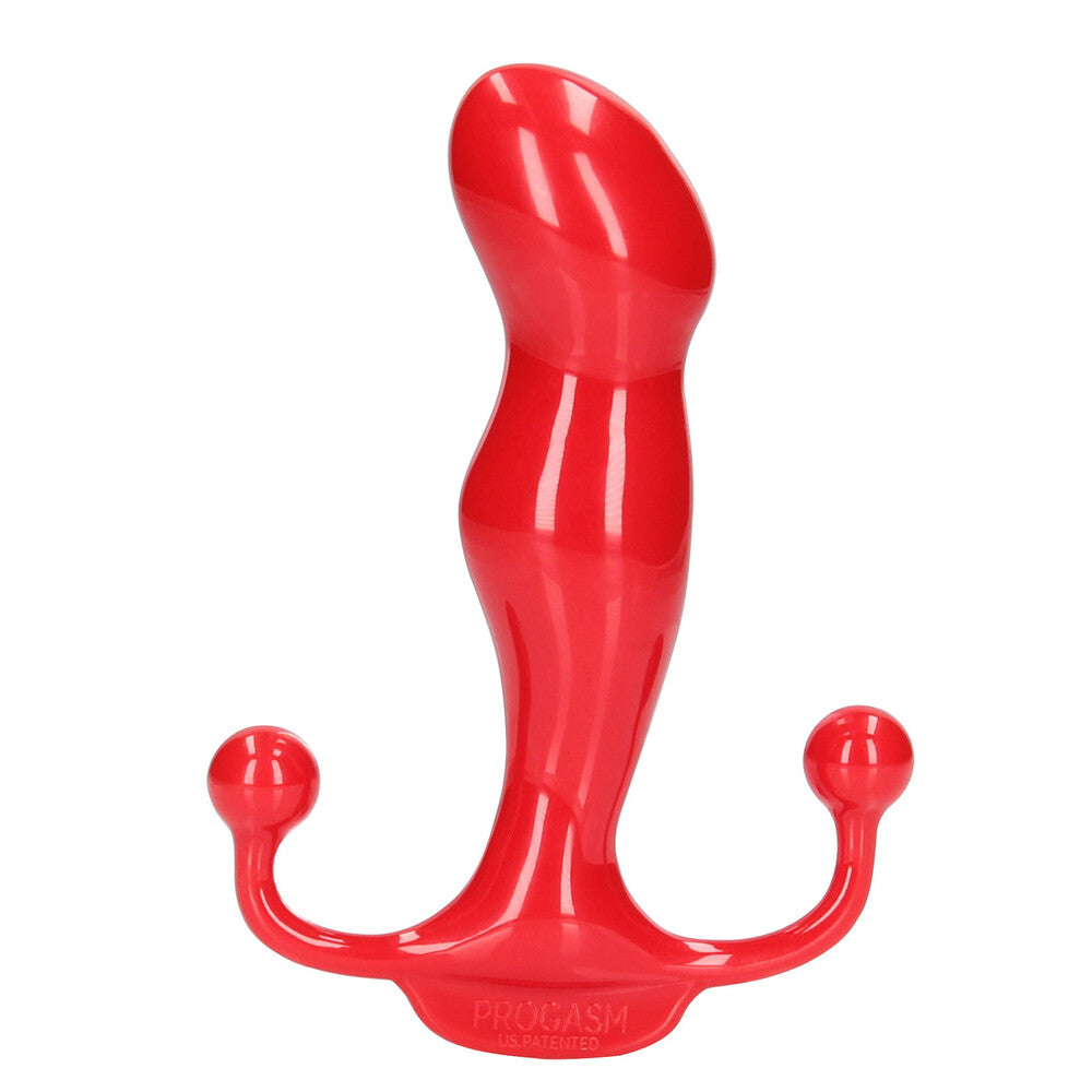 Aneros-Progasm-Red-Ice-Prostate-Massager|Front View|"premium massager-front view"