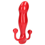 Aneros-Progasm-Red-Ice-Prostate-Massager|Side View|"ergonomic design-side view"