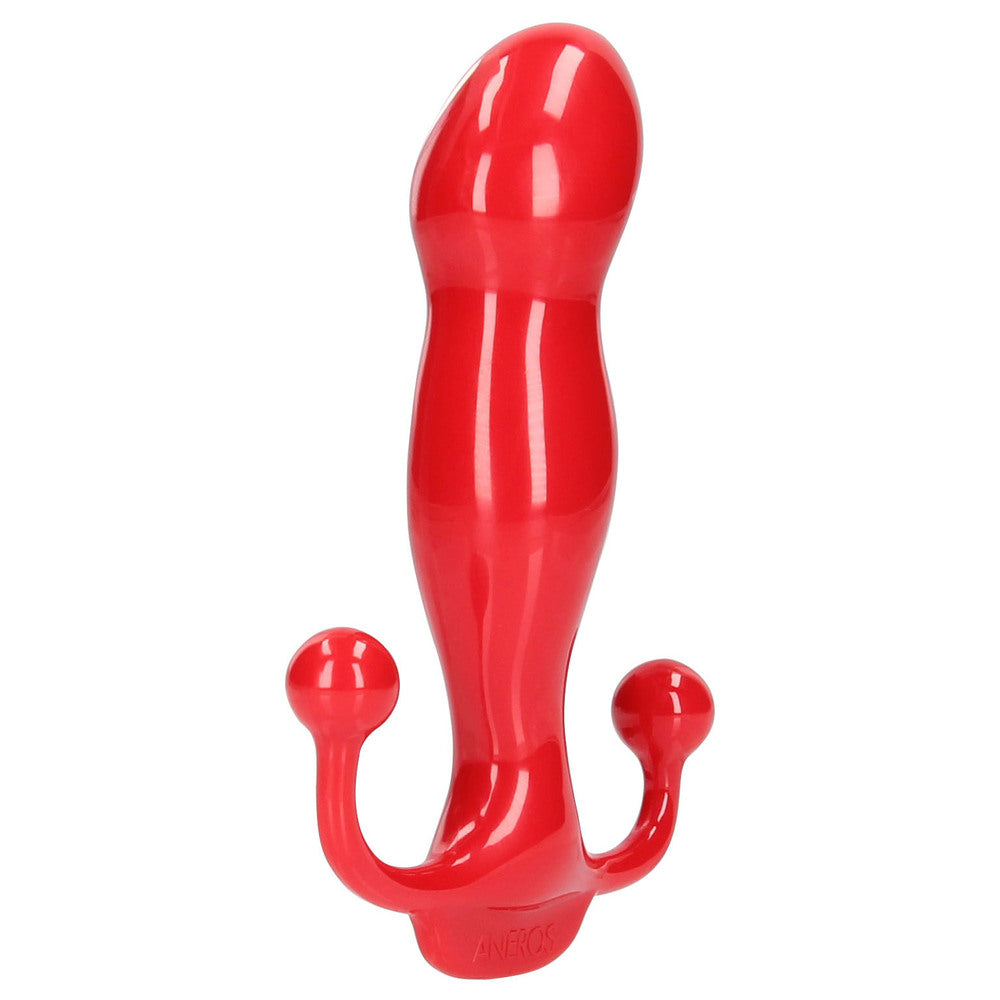 Aneros-Progasm-Red-Ice-Prostate-Massager|Side View|"ergonomic design-side view"