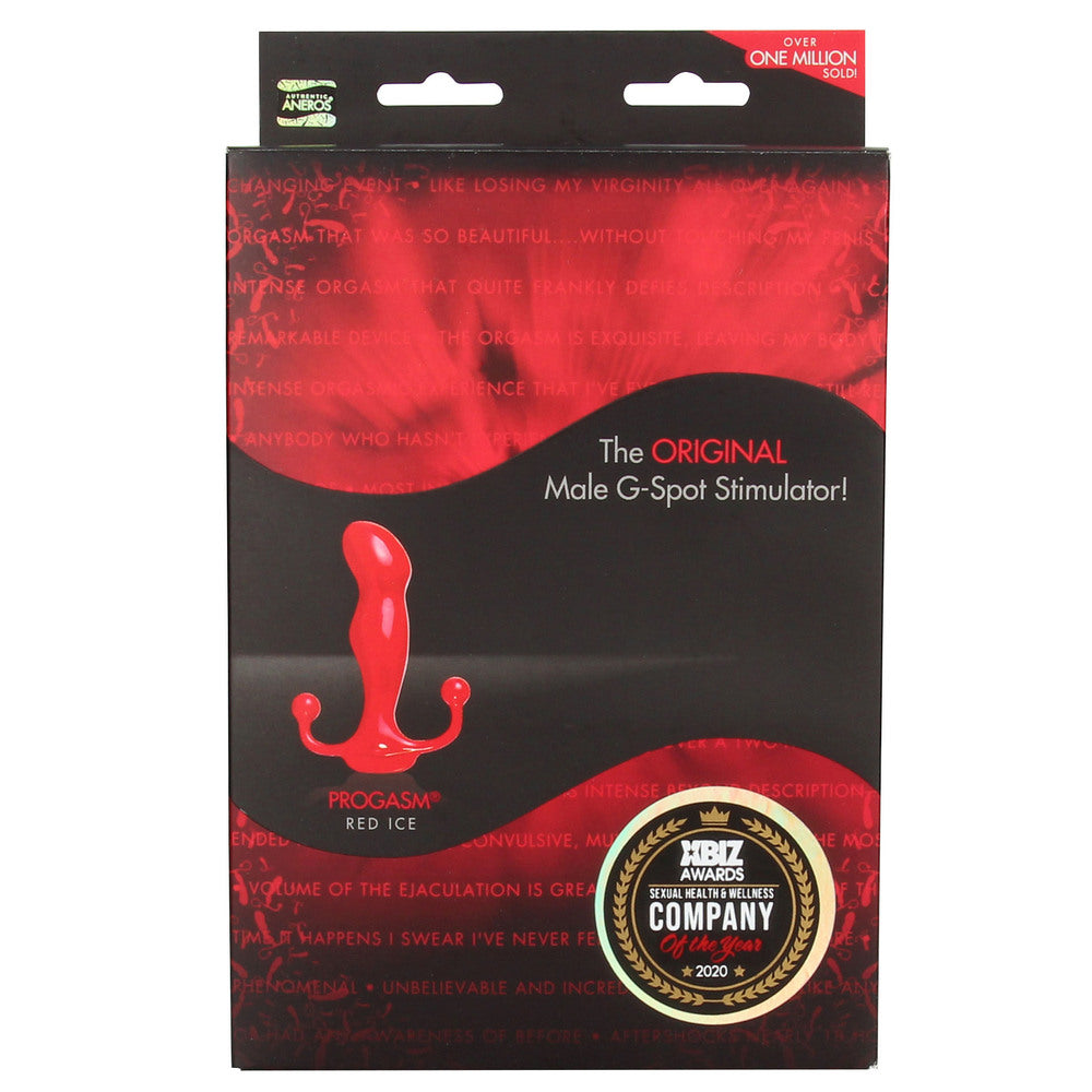 Aneros-Progasm-Red-Ice-Prostate-Massager|Set View|"complete kit-set view"