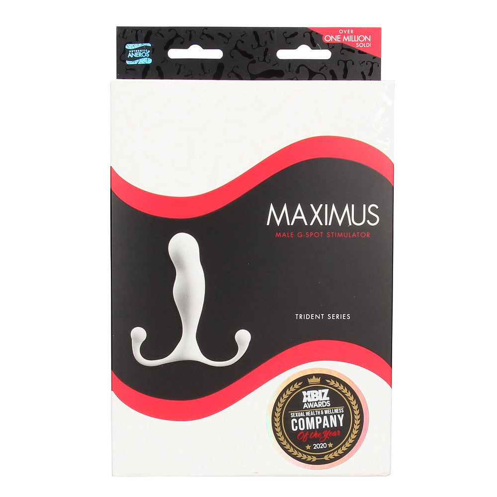 Aneros-Maximus-Trident-Prostate-Massager|Set View|"complete kit-set view"