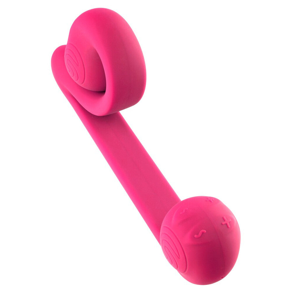 Snail Vibrator|Side View|"Premium pleasure device - side view"