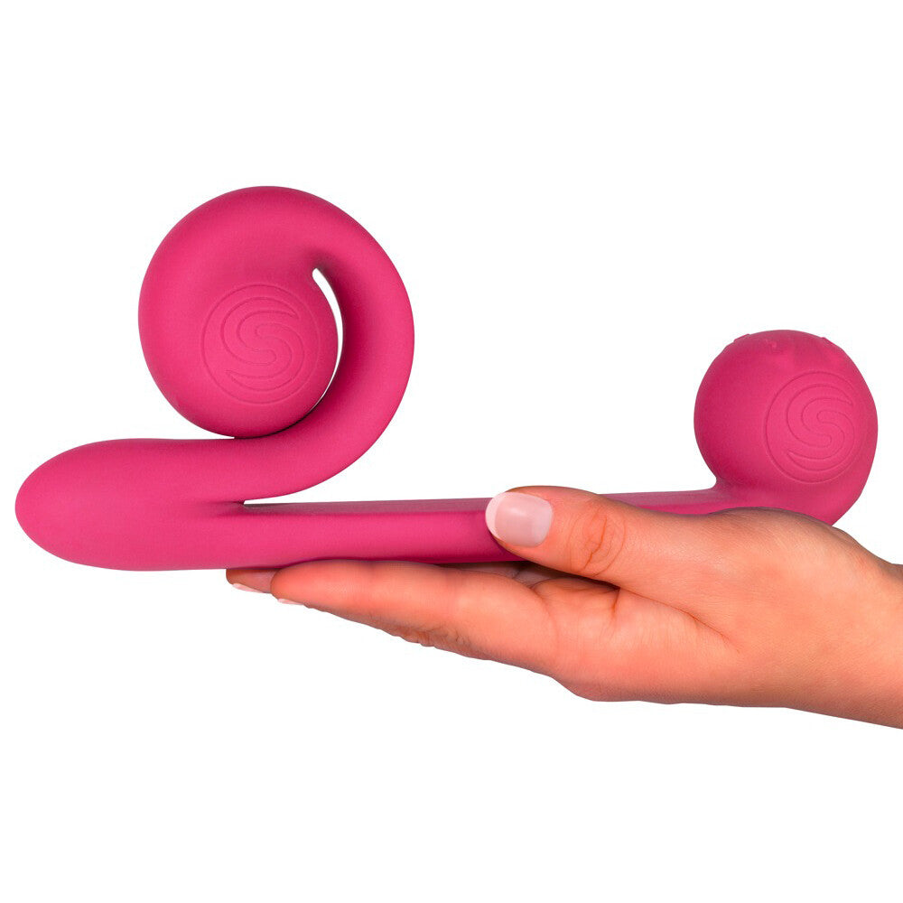 Snail Vibrator|Detail View|"Multi-function controls - detail view"