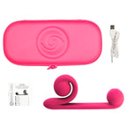 Snail Vibrator|Kit View|"Complete stimulation system - kit view"