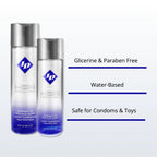 ID Free Hypoallergenic Waterbased Lubricant 30ml|Side View|"bottle detail-side view adult toys direct"|
