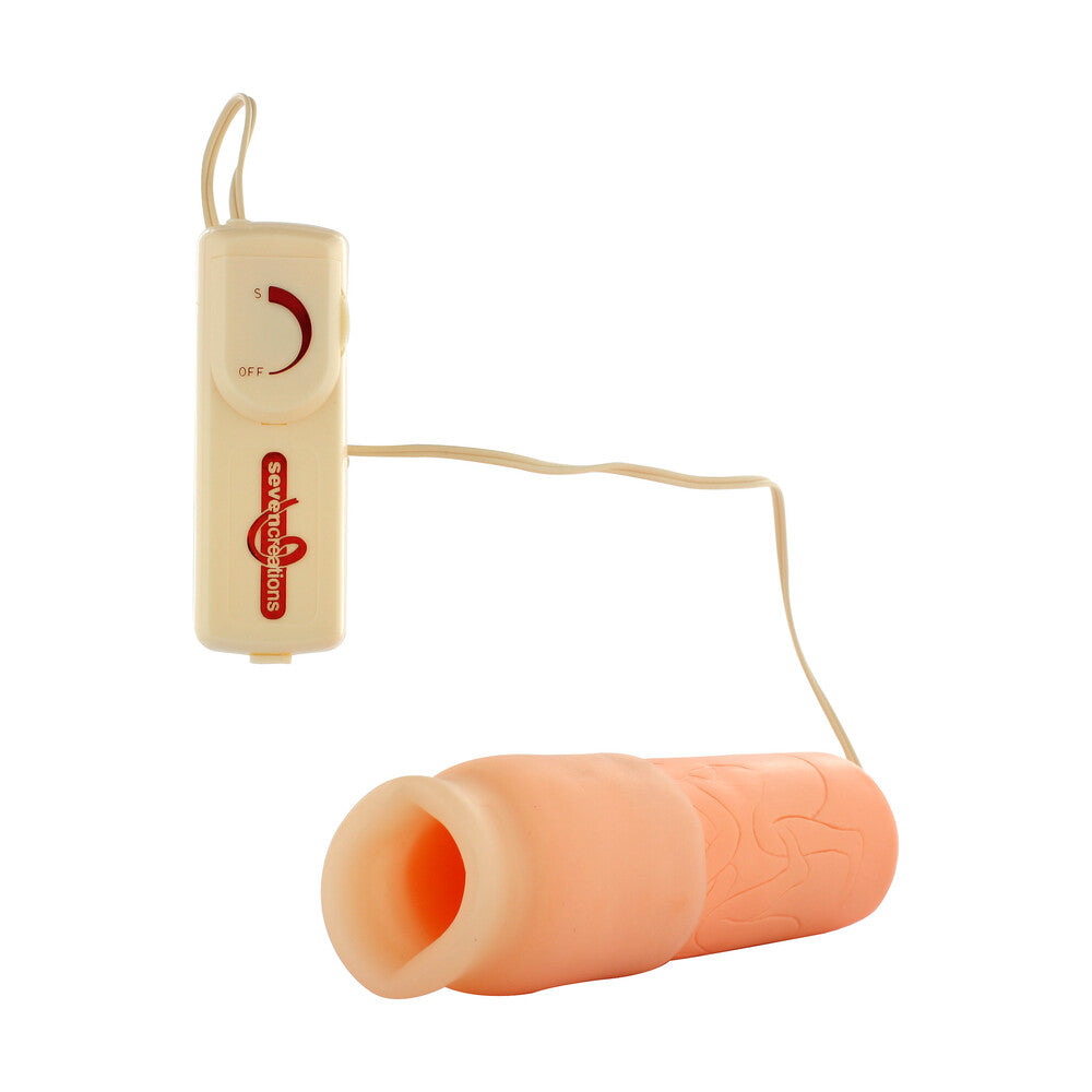 Multi Speed Oro Sucker Masturbator|Front View|"oro design - front view"