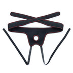 Lovetoy Ingen Easy Strap On Set 7 Inches|Back View|"quality build - back view"