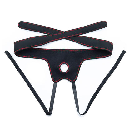 Lovetoy Ingen Easy Strap On Set 7 Inches|Back View|"quality build - back view"