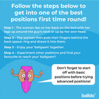 Balldo The Worlds First Ball Dildo Purple|Detail View|"surface detail - detail view"