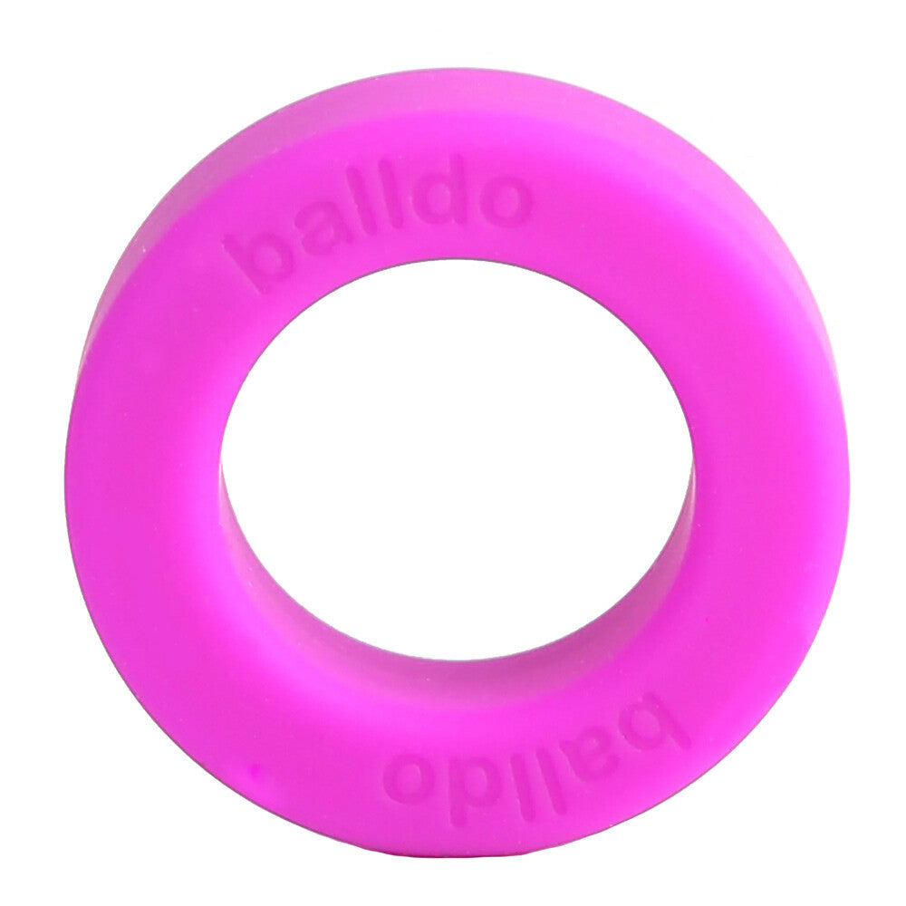 Balldo Single Spacer Ring Purple|Front View|"spacer design - front view"