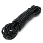 Rimba Silicone Bondage Cord|Side View|"cord texture detail-side view adult toys direct"|