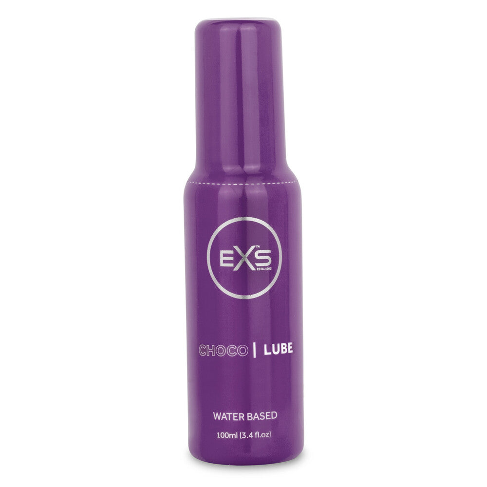 EXS-Premium-Chocolate-Lubricant-100ml|Front-View|"premium-chocolate-lubricant-front-view"