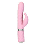 Pillow-Talk-Lively-Rabbit-Vibrator-Pink|Front View|"lively rabbit-front view"