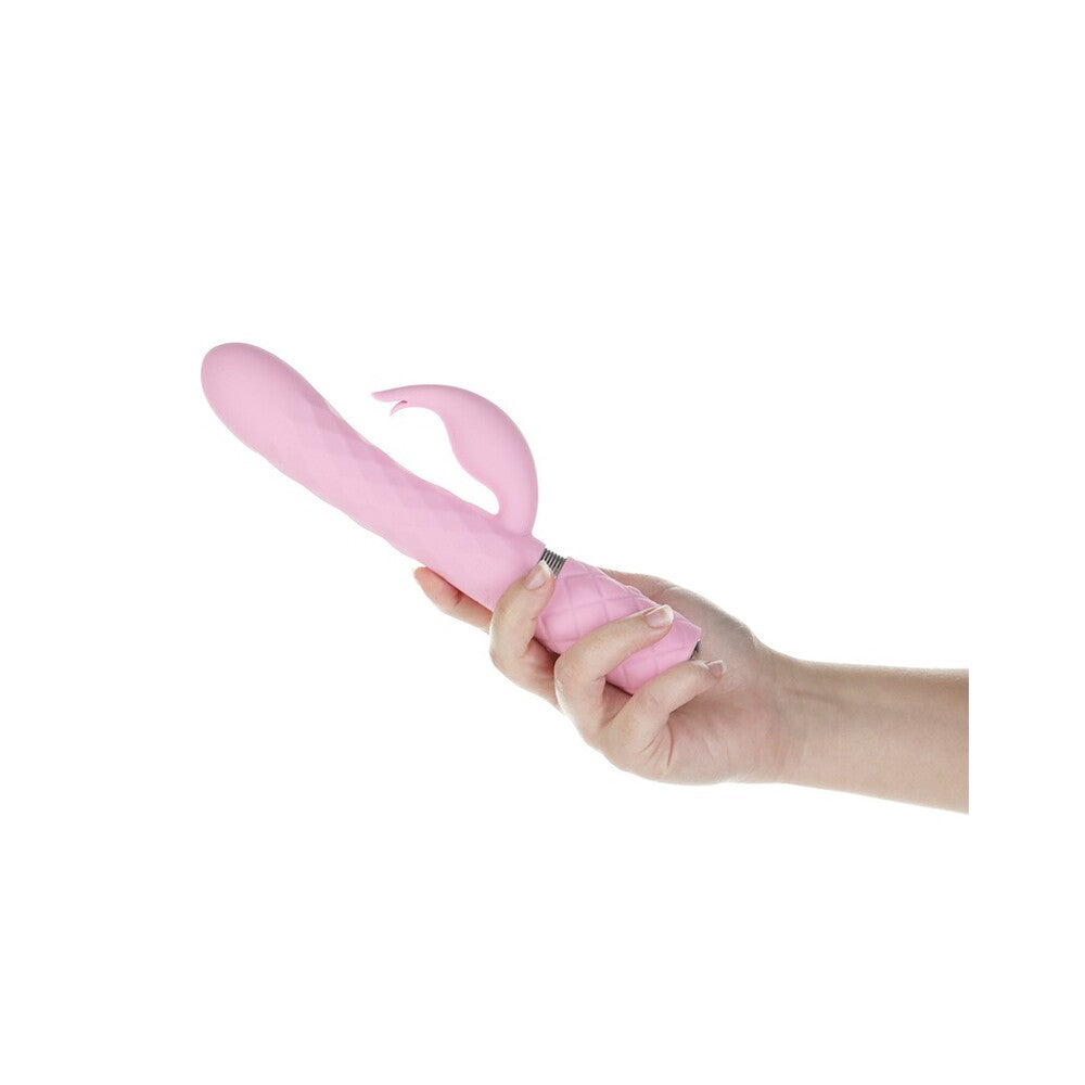 Pillow-Talk-Lively-Rabbit-Vibrator-Pink|Kit View|"complete pleasure set-kit view"