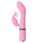 Pillow-Talk-Kinky-GSpot-and-Clit-Vibe|Front View|"dual stimulation vibrator-front view"