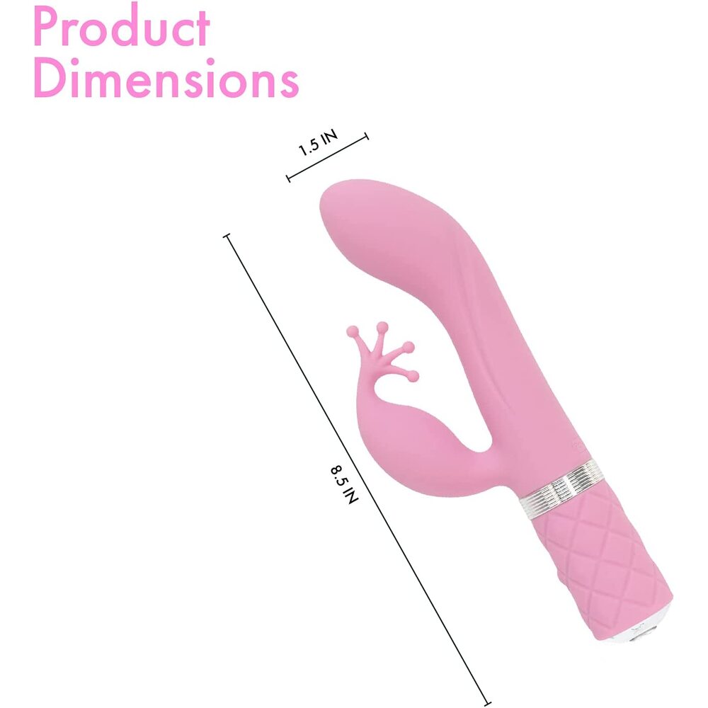 Pillow-Talk-Kinky-GSpot-and-Clit-Vibe|Side View|"ergonomic design-side view"