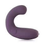Je-Joue-G-Kii-GSpot-and-Clit-Stimulator-Purple|Front View|"dual stimulation vibrator-front view"