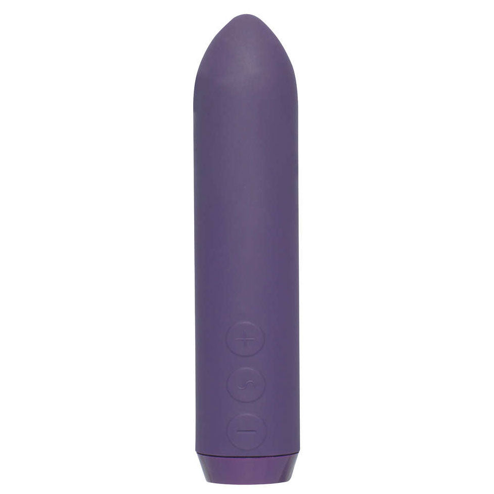 Je-Joue-Classic-Bullet-Vibrator-Purple|Side View|"silicone bullet design-side view"