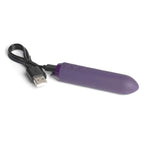 Je-Joue-Classic-Bullet-Vibrator-Purple|Detail View|"multi-speed controls-detail view"